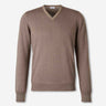 Santa Eulalia Hombre Barcelona Jersey Cuello Pico color Marrón sku 542-002555 01 - Foto 1