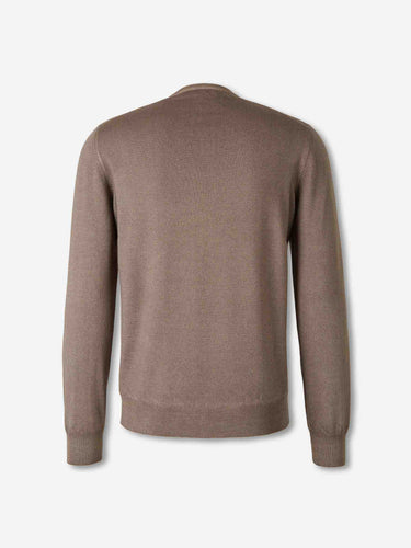 Santa Eulalia Hombre Barcelona Jersey Cuello Pico color Marrón sku 542-002555 01 - Foto 2