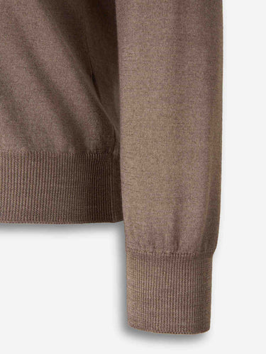 Santa Eulalia Hombre Barcelona Jersey Cuello Pico color Marrón sku 542-002555 01 - Foto 4
