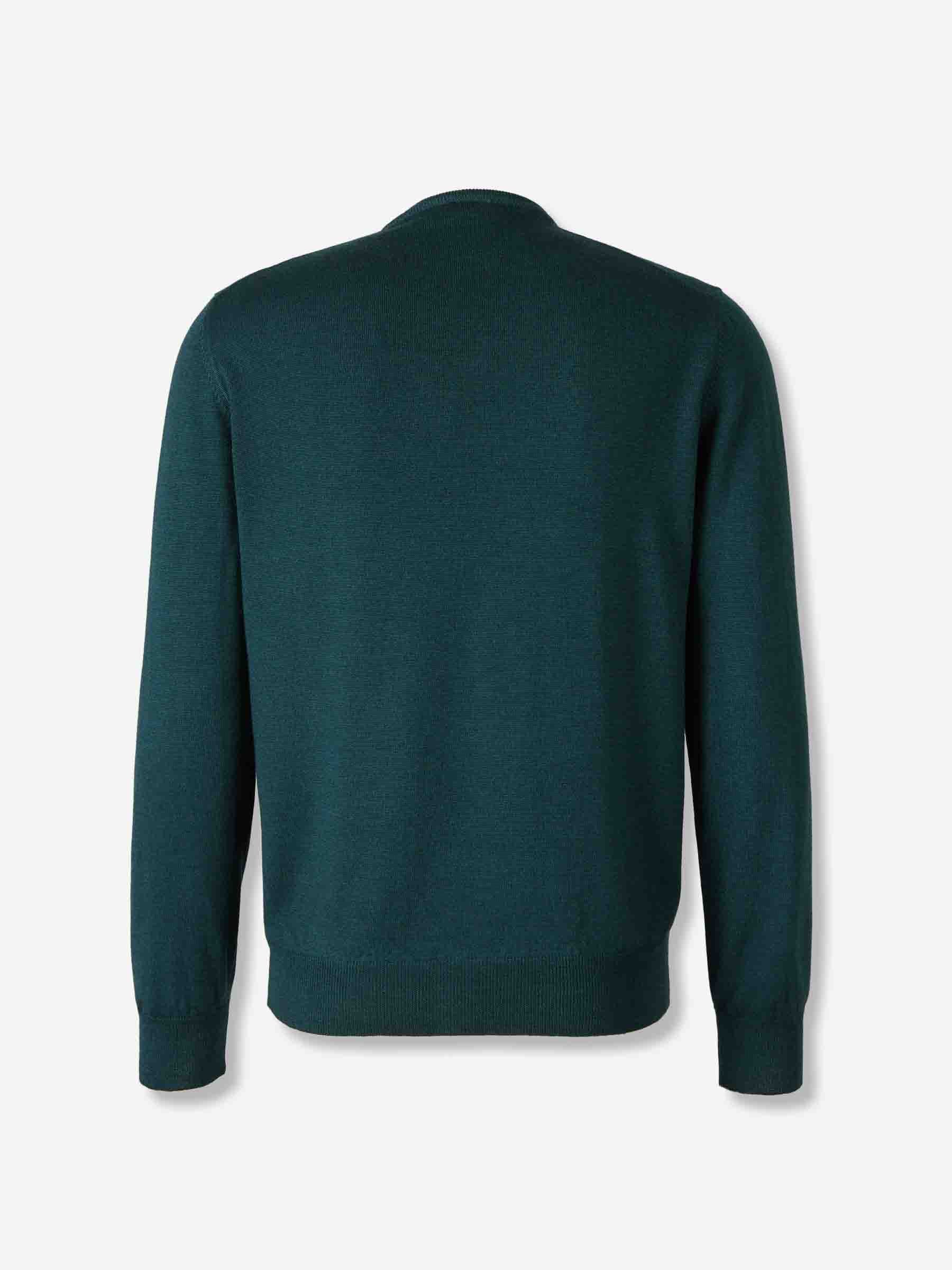 Santa Eulalia Hombre Barcelona Jersey Cuello Pico color Verde Jungla sku 542-002555 02 - Foto 2