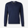 Santa Eulalia Hombre Barcelona Jersey Cuello Pico color Azul Marino sku 542-002555 03 - Foto 1