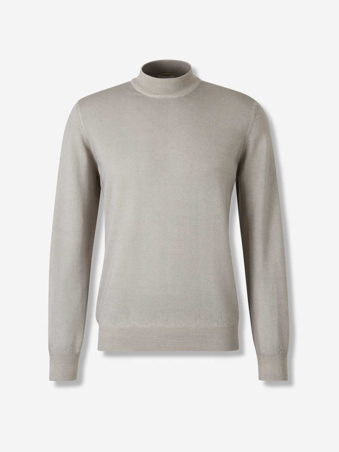 Santa Eulalia Hombre Barcelona Jersey Cuello Alto color Gris sku 542-002556 01 - Foto 1
