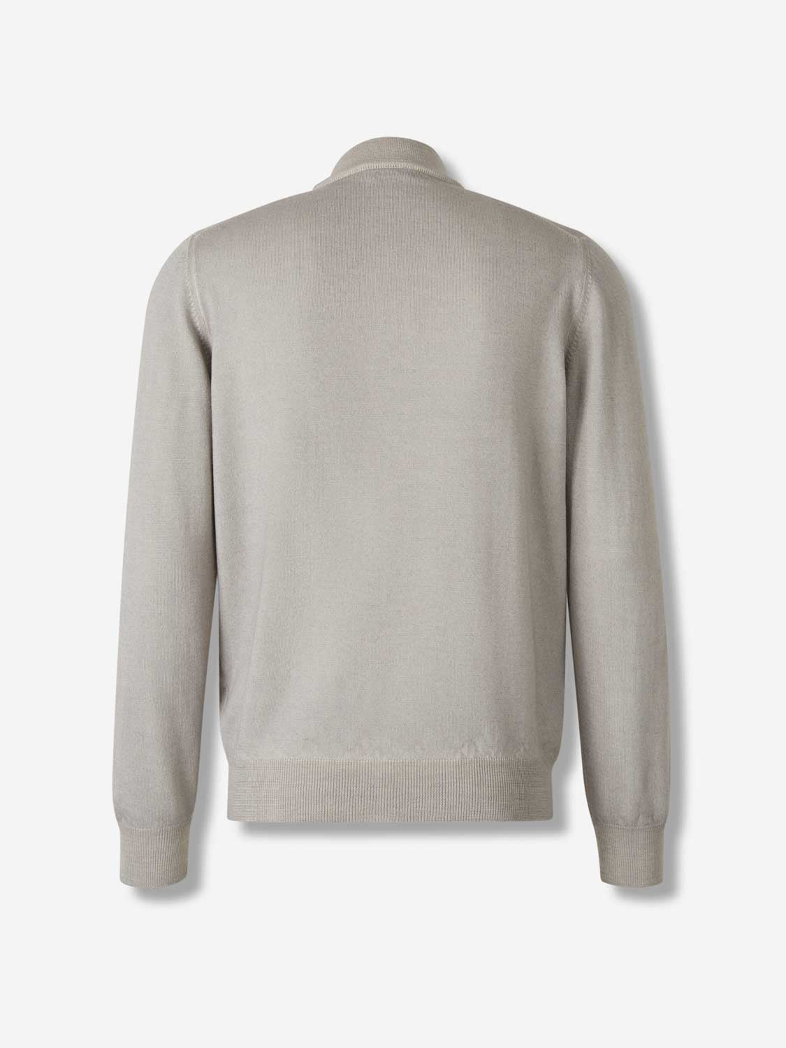 Santa Eulalia Hombre Barcelona Jersey Cuello Alto color Gris sku 542-002556 01 - Foto 2