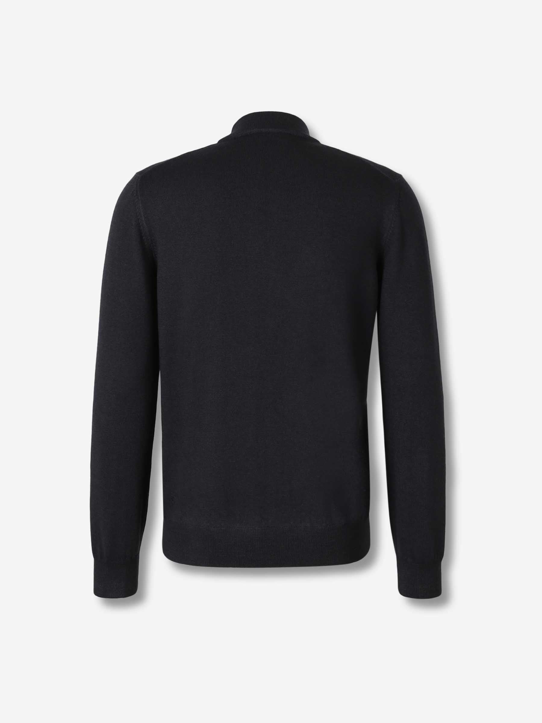 Santa Eulalia Hombre Barcelona Jersey Cuello Alto color Negro sku 542-002556 02 - Foto 2