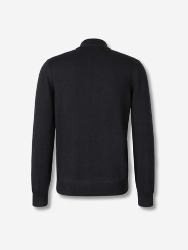 Santa Eulalia Hombre Barcelona Jersey Cuello Alto color Negro sku 542-002556 02 - Foto 2