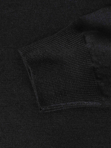 Santa Eulalia Hombre Barcelona Jersey Cuello Alto color Negro sku 542-002556 02 - Foto 4