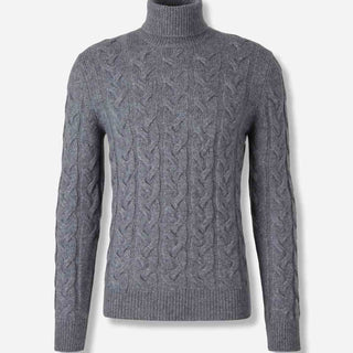 Gran Sasso Hombre Barcelona Jersey Cuello Alto color Gris sku 542-002557 01 - Foto 1