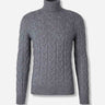 Gran Sasso Hombre Barcelona Jersey Cuello Alto color Gris sku 542-002557 01 - Foto 1