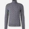 Gran Sasso Hombre Barcelona Jersey Cuello Alto color Gris sku 542-002557 01 - Foto 1
