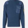 Balenciaga Hombre Barcelona Jersey Cuello Redondo color Azul Índigo sku 542-002559 01 - Foto 1