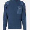 Balenciaga Hombre Barcelona Jersey Cuello Redondo color Azul Índigo sku 542-002559 01 - Foto 1
