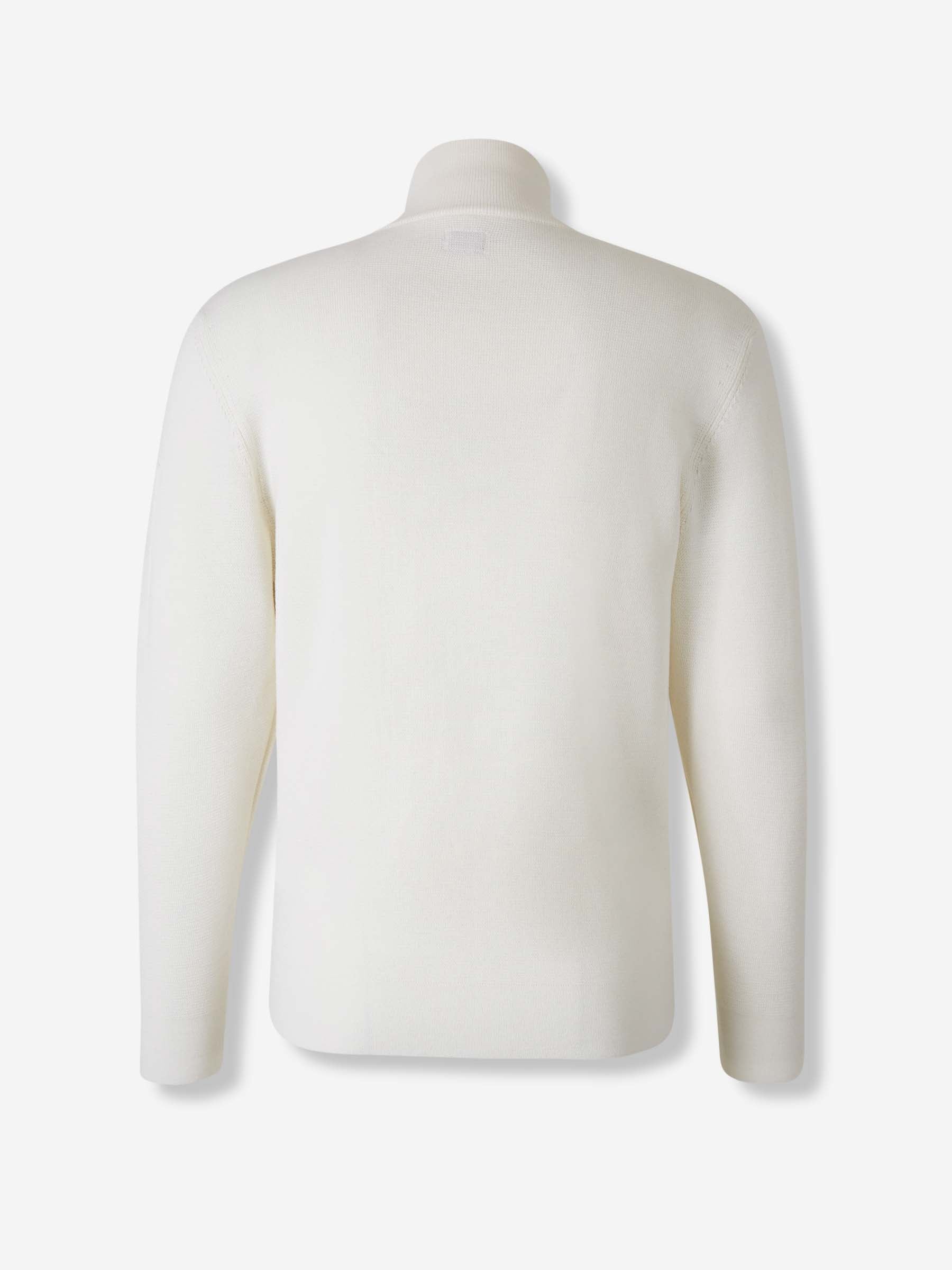 C.P. Company Hombre Barcelona Jersey Cuello Alto color Marfil sku 542-002560 01 - Foto 2