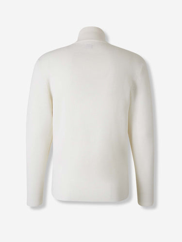 C.P. Company Hombre Barcelona Jersey Cuello Alto color Marfil sku 542-002560 01 - Foto 2