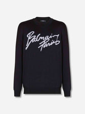 Balmain Hombre Barcelona Jersey Cuello Redondo color Negro sku 542-002562 01 - Foto 1