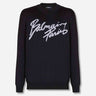 Balmain Hombre Barcelona Jersey Cuello Redondo color Negro sku 542-002562 01 - Foto 1