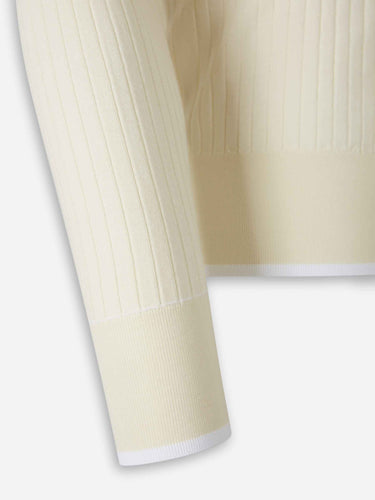 Wales Bonner Hombre Barcelona Camiseta Manga Larga color Crema sku 542-002563 01 - Foto 4