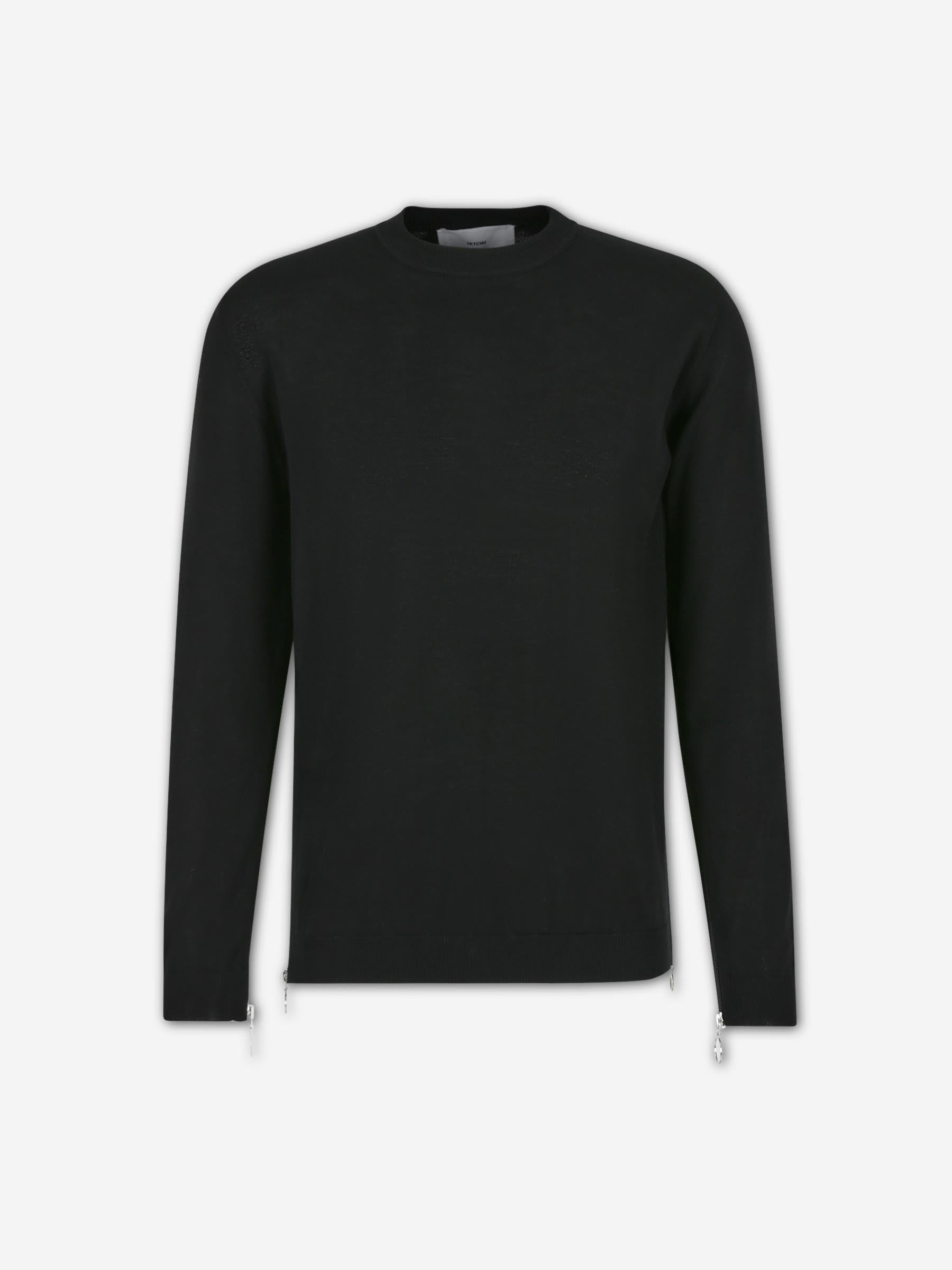 Setchu Hombre Barcelona Jersey Cuello Redondo color Negro sku 542-002564 01 - Foto 1