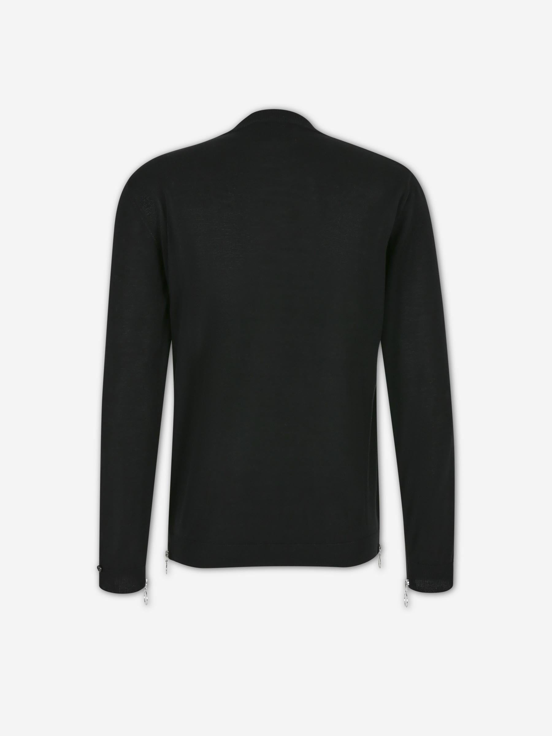 Setchu Hombre Barcelona Jersey Cuello Redondo color Negro sku 542-002564 01 - Foto 2