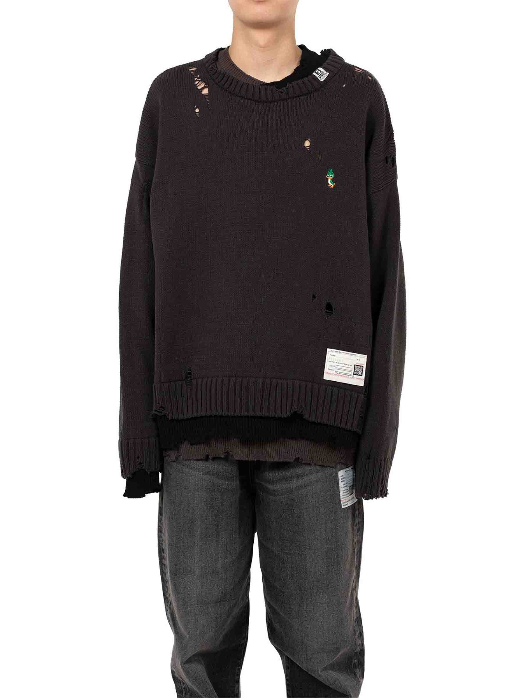 Maison Mihara Yasuhiro Hombre Barcelona Jersey Triple Layered color Negro sku 542-002565 01 - Foto 2