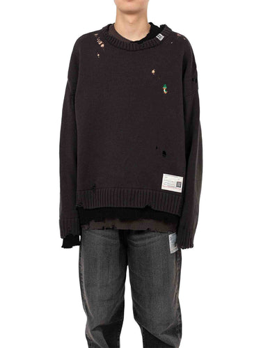 Maison Mihara Yasuhiro Hombre Barcelona Jersey Triple Layered color Negro sku 542-002565 01 - Foto 2