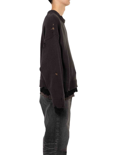 Maison Mihara Yasuhiro Hombre Barcelona Jersey Triple Layered color Negro sku 542-002565 01 - Foto 4