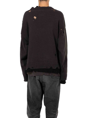 Maison Mihara Yasuhiro Hombre Barcelona Jersey Triple Layered color Negro sku 542-002565 01 - Foto 5