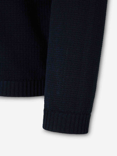 Stone Island Hombre Barcelona Jersey Cuello Redondo color Azul Noche sku 542-002569 01 - Foto 4