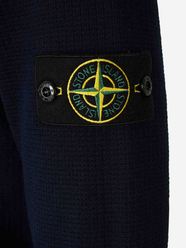 Stone Island Hombre Barcelona Jersey Cuello Redondo color Azul Noche sku 542-002569 01 - Foto 5