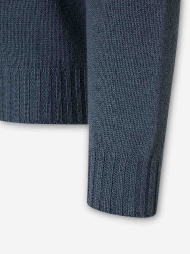 Stone Island Hombre Barcelona Jersey Cuello Redondo color Azul Índigo sku 542-002571 01 - Foto 4