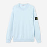 Stone Island Hombre Barcelona Jersey Cuello Redondo color Azul Celeste sku 542-002572 02 - Foto 1