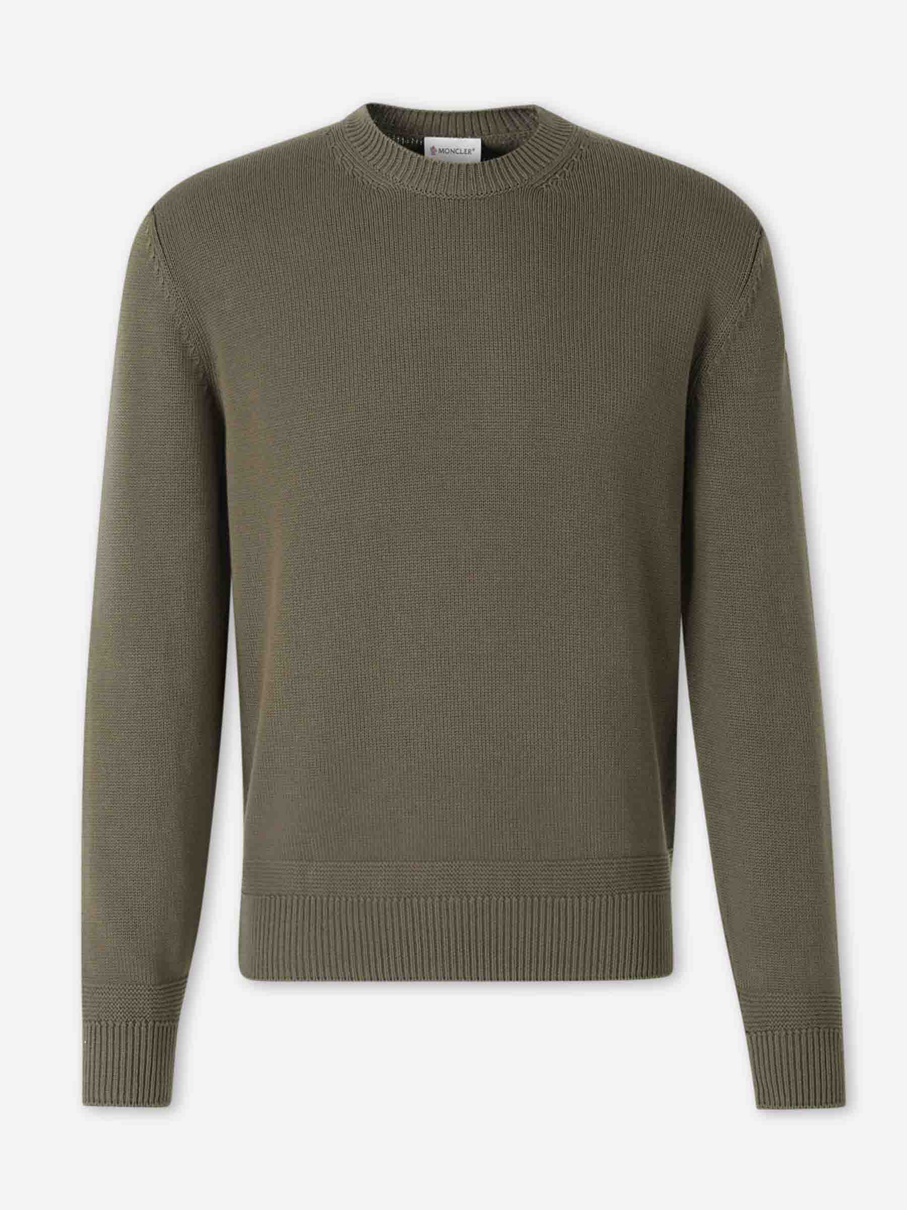 Moncler Hombre Barcelona Jersey Cuello Redondo color Negro sku 542-002574 01 - Foto 1