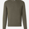 Moncler Hombre Barcelona Jersey Cuello Redondo color Verde Militar sku 542-002574 01 - Foto 1