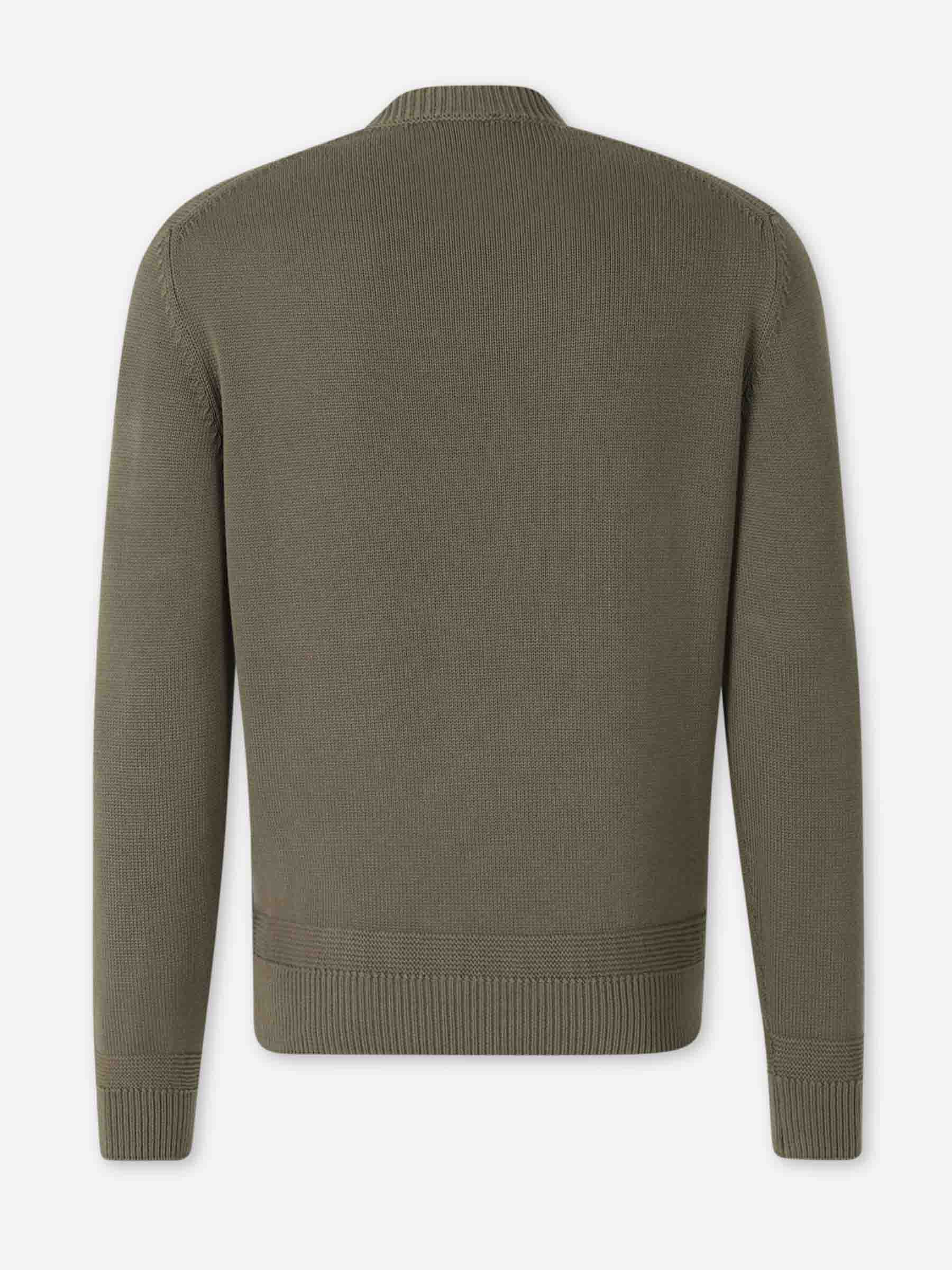 Moncler Hombre Barcelona Jersey Cuello Redondo color Negro sku 542-002574 01 - Foto 2