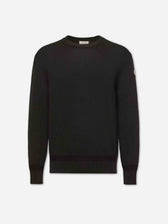 Moncler Hombre Barcelona Jersey Punto Algodón color Negro sku 542-002574 02 - Foto 1