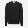 Moncler Hombre Barcelona Jersey Punto Algodón color Negro sku 542-002574 02 - Foto 1