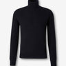 Brioni Hombre Barcelona Jersey Cuello Alto color Azul Noche sku 542-002580 01 - Foto 1