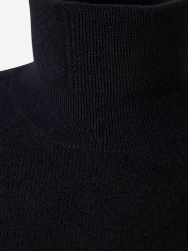 Brioni Hombre Barcelona Jersey Cuello Alto color Azul Noche sku 542-002580 01 - Foto 3