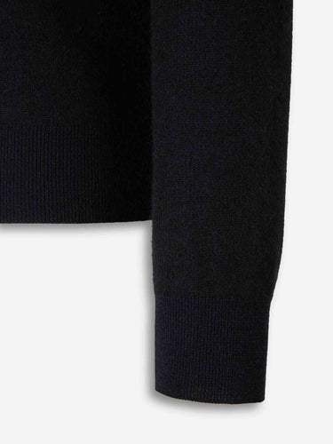 Brioni Hombre Barcelona Jersey Cuello Alto color Azul Noche sku 542-002580 01 - Foto 4
