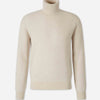 Brioni Hombre Barcelona Jersey Cuello Alto color Beige sku 542-002580 02 - Foto 1