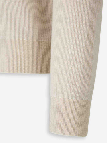 Brioni Hombre Barcelona Jersey Cuello Alto color Beige sku 542-002580 02 - Foto 4