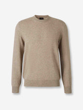 Brioni Hombre Barcelona Jersey Cuello Redondo color Marrón sku 542-002581 01 - Foto 1