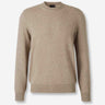 Brioni Hombre Barcelona Jersey Cuello Redondo color Marrón sku 542-002581 01 - Foto 1