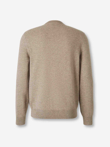 Brioni Hombre Barcelona Jersey Cuello Redondo color Marrón sku 542-002581 01 - Foto 2