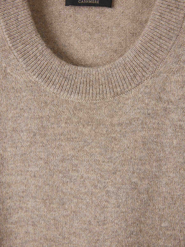 Brioni Hombre Barcelona Jersey Cuello Redondo color Marrón sku 542-002581 01 - Foto 3