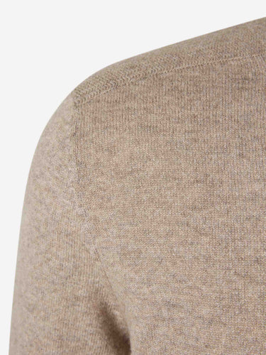 Brioni Hombre Barcelona Jersey Cuello Redondo color Marrón sku 542-002581 01 - Foto 5