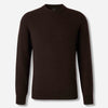 Brioni Hombre Barcelona Jersey Cuello Redondo color Marrón Oscuro sku 542-002582 01 - Foto 1