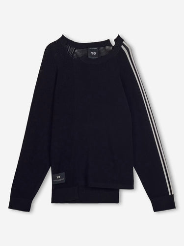Adidas Y-3 Hombre Barcelona Jersey Punto color Negro sku 542-002584 01 - Foto 1