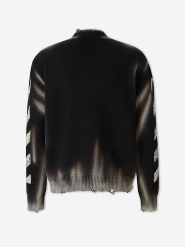 Off-White Hombre Barcelona Jersey Cuello Redondo color Negro sku 542-002585 01 - Foto 2