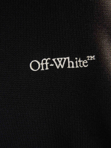 Off-White Hombre Barcelona Jersey Cuello Redondo color Negro sku 542-002585 01 - Foto 4