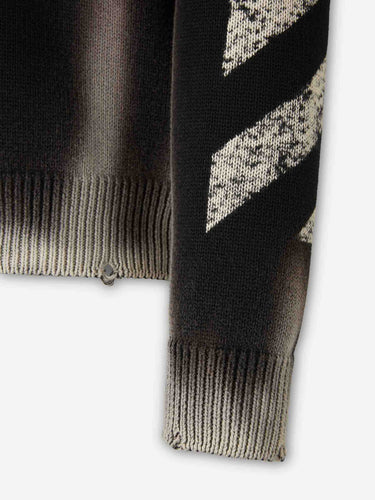Off-White Hombre Barcelona Jersey Cuello Redondo color Negro sku 542-002585 01 - Foto 5